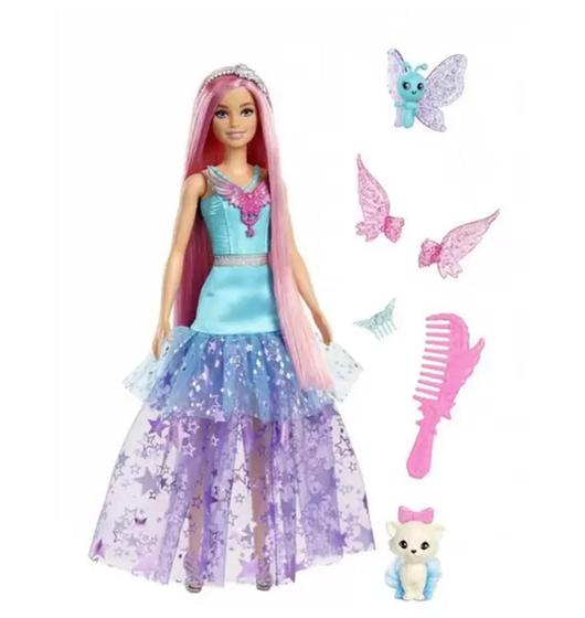 Imagem de Barbie Entretenimento ATOM Principal Barbie Malibu HLC32/HLC31 - Mattel