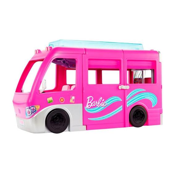 Imagem de Barbie Estate Mega Trailer Dos Sonhos Mattel