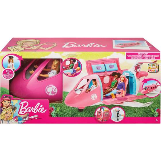 Imagem de Barbie Explora E Descobre  Aviao E Pilota