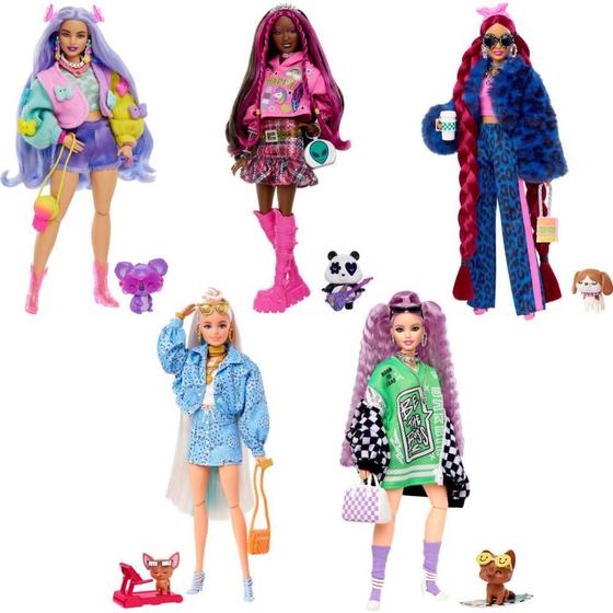 Imagem de Barbie extra boneca com acessórios pet (s)