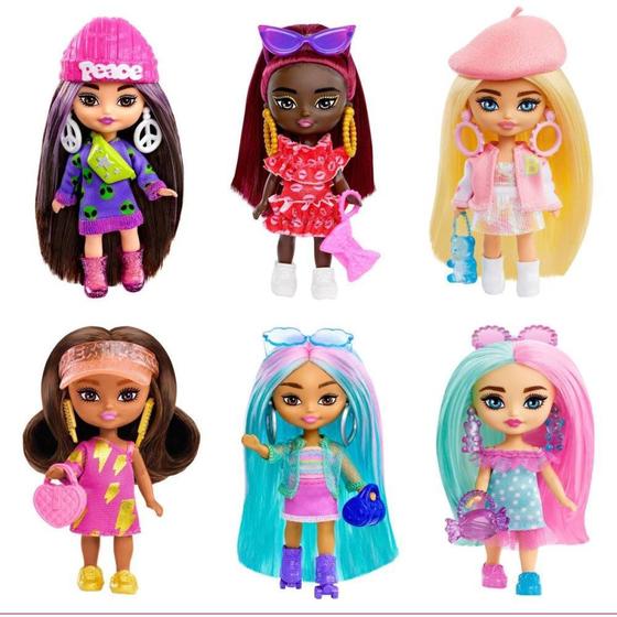 Imagem de Barbie EXTRA Bonecas Mini Minis (S)