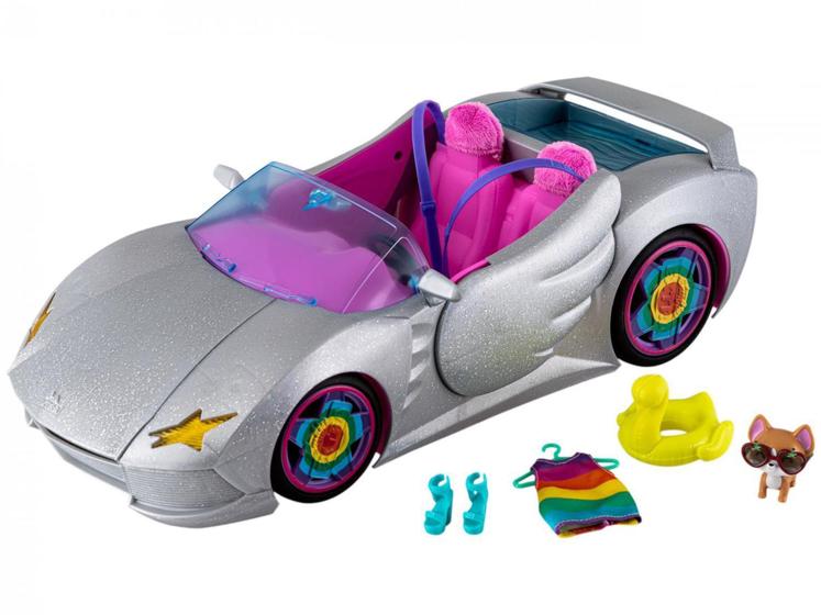 Imagem de Barbie Extra Carro Conversível Extra 16cm - Mattel