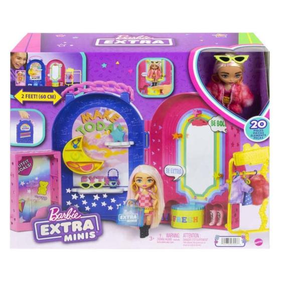 Imagem de Barbie Extra Mini Boutique - Mattel Hhn15