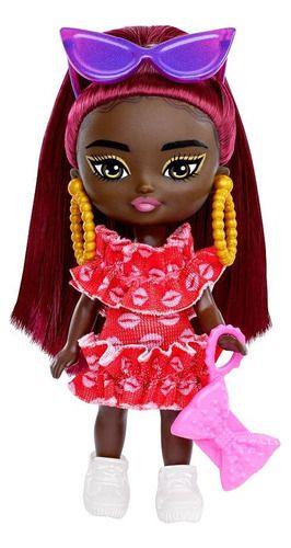 Imagem de Barbie Extra Mini Minis Vestido Com Beijos - Mattel