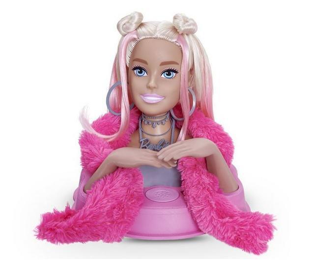 Imagem de Barbie Extra Styling Head 12 Frases Puppe 1290