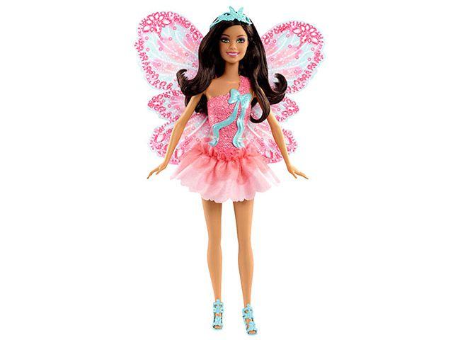 Imagem de Barbie Fadas Brilhantes Morena com Acessórios