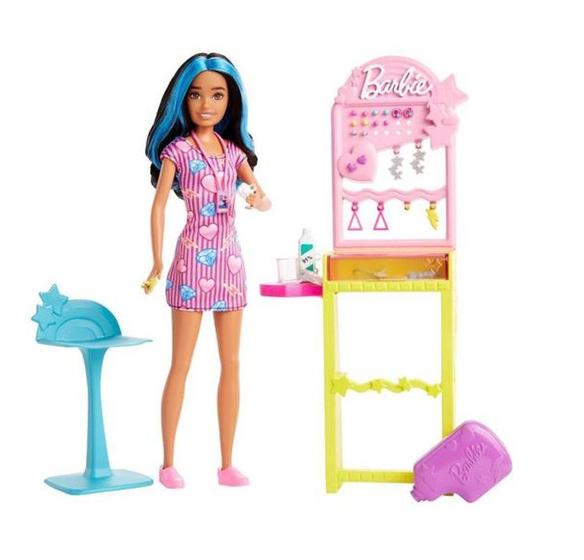 Imagem de Barbie Family Skipper Perfuradora de Orelhas - Mattel