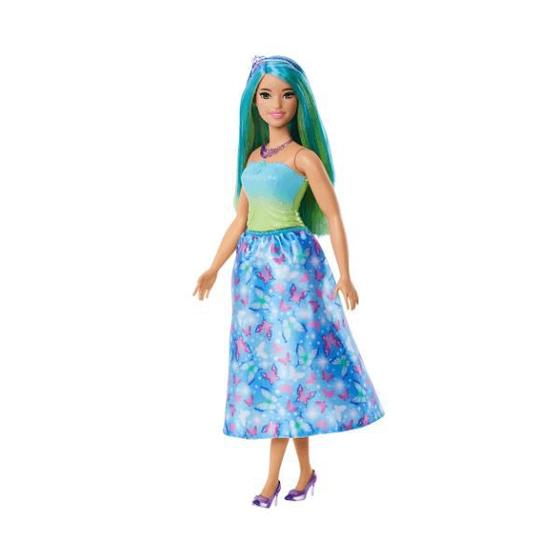 Imagem de Barbie Fantasia Boneca Donzelas Vestidos de Sonho Mattel