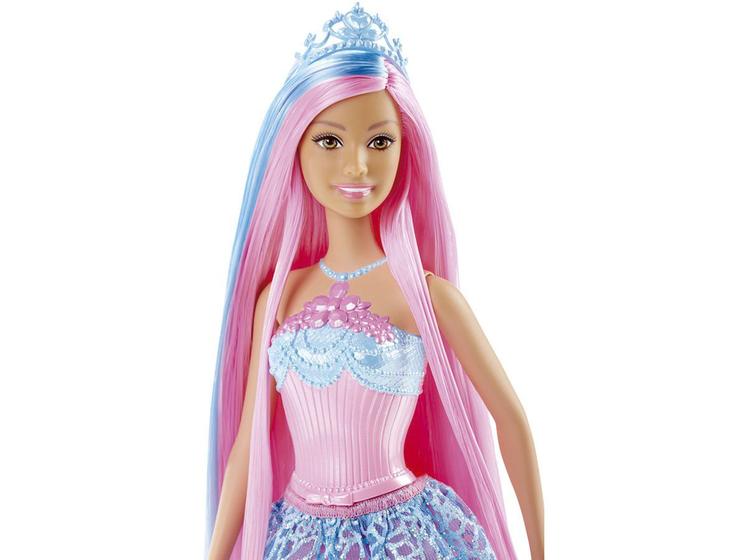Imagem de Barbie Fantasia Princesa Cabelos Longos