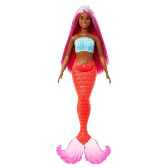 Imagem de Barbie Fantasia Sereia com Cabelo Rosa - Mattel