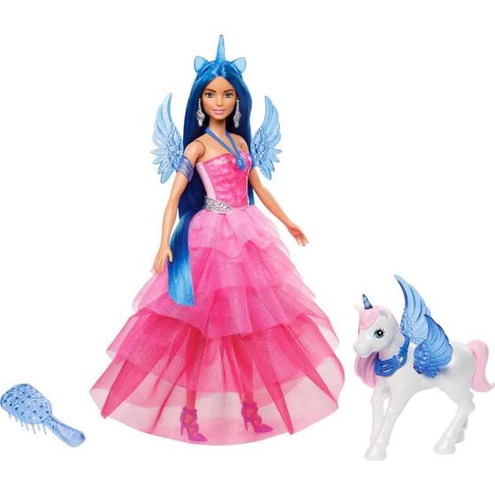 Imagem de Barbie Fantasy Edição Especial Safira