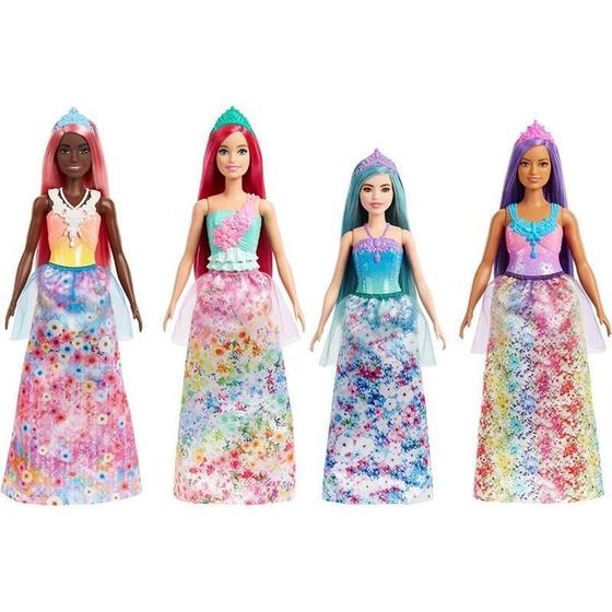 Imagem de Barbie Fantasy Princesas Básicas Hgr13