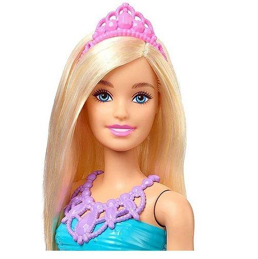 Imagem de Barbie fantasy princesas de entrada opp (s) unidade hgr00 - mattel