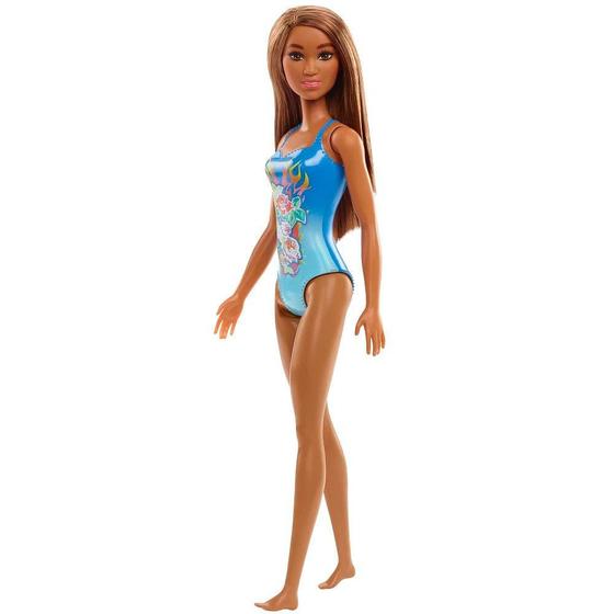 Imagem de Barbie Fashion & Beauty Roupa de Banho com Flores - Mattel