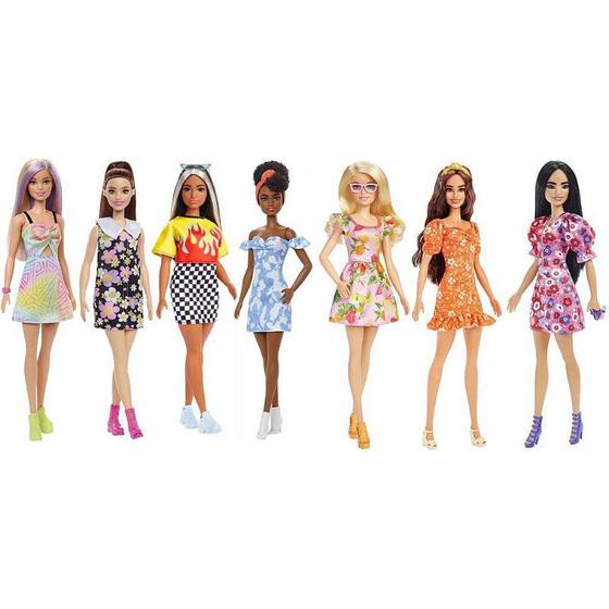 Imagem de Barbie Fashion Bonecas Fashionistas S