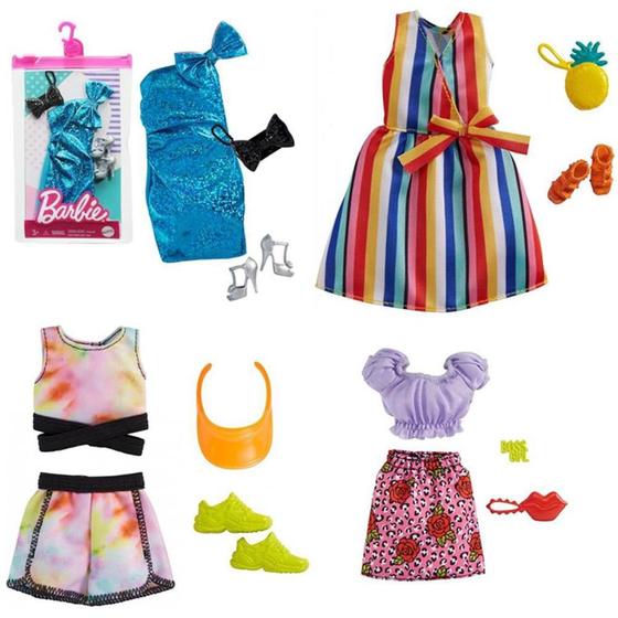 Imagem de Barbie Fashion Complete Looks Roupas