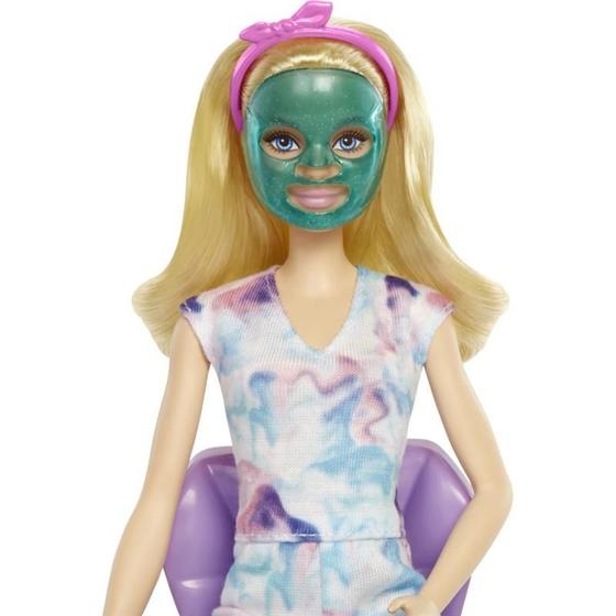 Imagem de Barbie fashion dia de spa mascara brilhante mattel