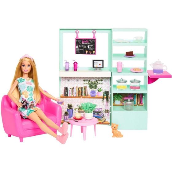 Imagem de Barbie Fashion FILME- BEM-ESTAR Hora do CHÁ