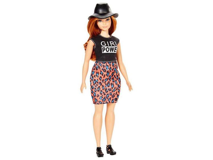 Imagem de Barbie Fashionistas Girl Power Dress - com Acessórios Mattel