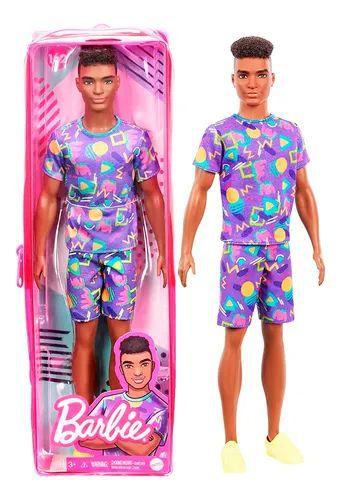 Imagem de Barbie Fashionistas Ken Mattel