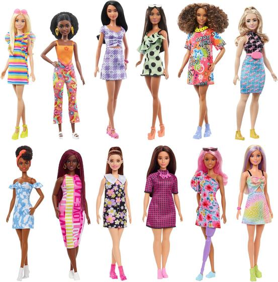 Imagem de Barbie Fashionistas  Sortida FBR37 - Mattel