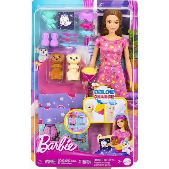 Imagem de Barbie Festa do Pijama com Cachorrinhos