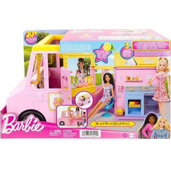 Imagem de Barbie Filme Profissoes Trailer de Limonada Mattel HPL71