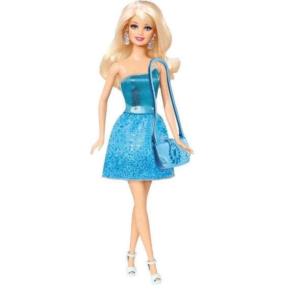Barbie Glitter T7580 Sortido Mattel