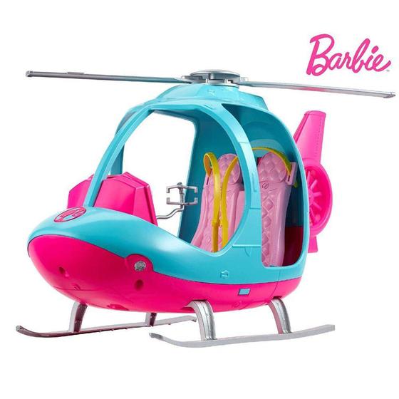 Imagem de Barbie Helicóptero Da Barbie FWY29 - Mattel