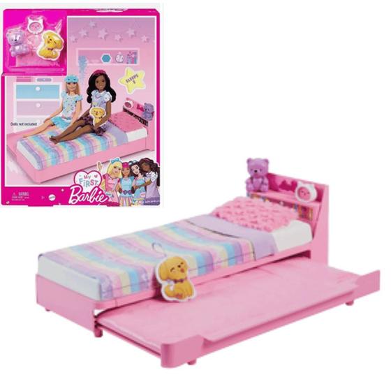 Imagem de Barbie Hora de Dormir Cama Dupla 3+ HMM64 Mattel