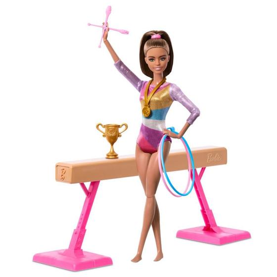 Imagem de Barbie I Can Be Ginasta Morena - Mattel