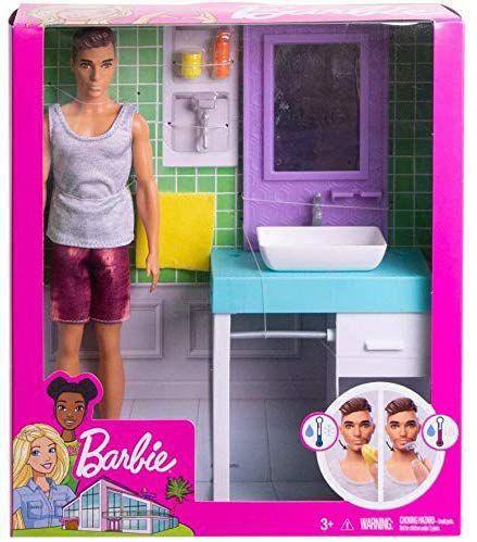 Imagem de Barbie Ken Móveis de Banheiro- MATTEL FYK51