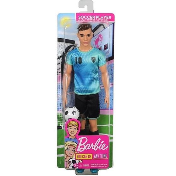 Imagem de Barbie ken Profissões Jogador de Futebol fxp02 Mattel