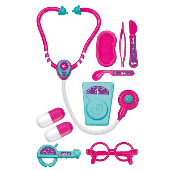 Imagem de Barbie Kit Doutora Médica - Fun Divirta-se