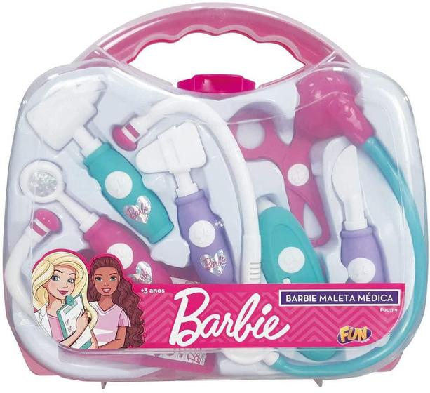 Imagem de Barbie Kit Medica Maleta - Fun