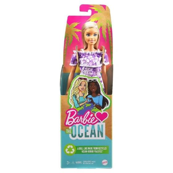Imagem de Barbie Loira The Ocean Malibu Aniversario De 50 Anos Grb36
