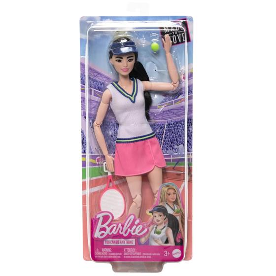 Imagem de Barbie Made To Move Profissões