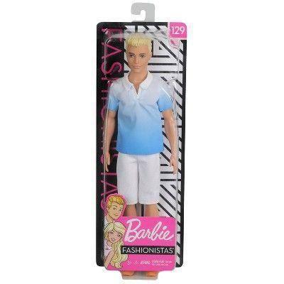 Imagem de Barbie Mattel Fashionistas Ken 129 - GDV12