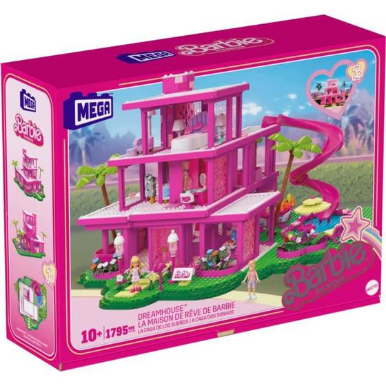 Barbie Mega Construction - A Casa Dos Sonhos - 1795pcs Hph26 Menor preço em Barbie Mega Construction - A Casa Dos Sonhos - 1795pcs Hph26