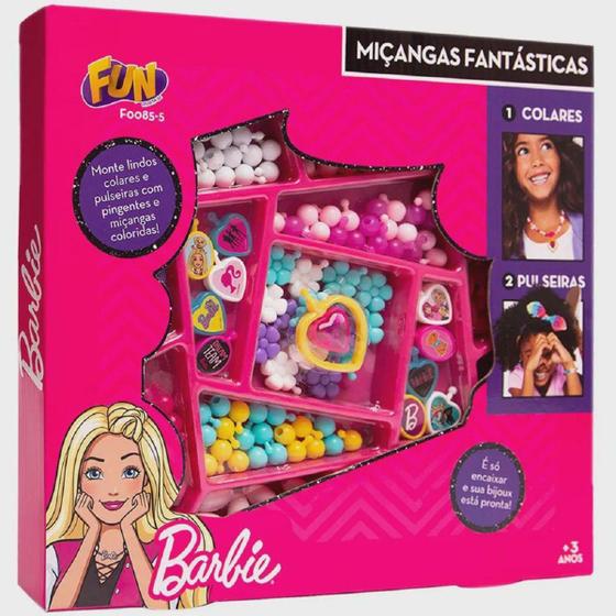 Imagem de Barbie Miçangas Fantásticas Fun F0085-5