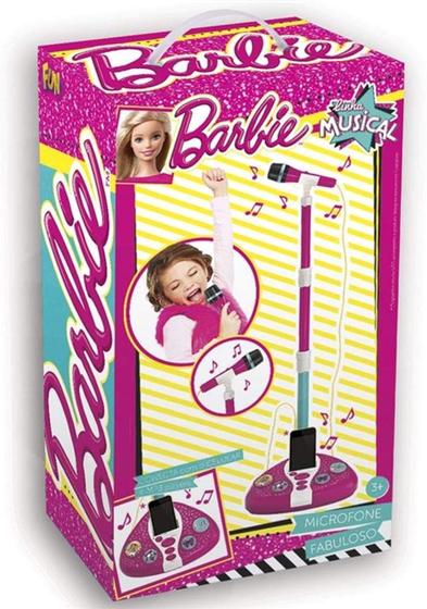 Imagem de Barbie - Microfone Fabuloso com Função MP3 Player