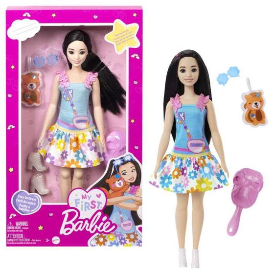 Barbie Minha Primeira Boneca My First 34cm Mattel Hll22 Menor preço em Barbie Minha Primeira Boneca My First 34cm Mattel Hll22