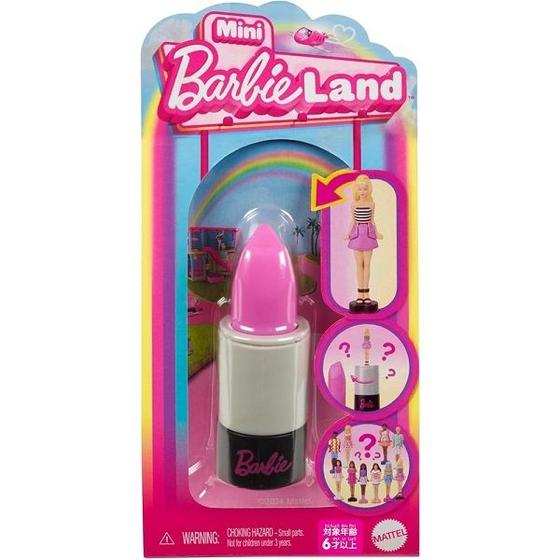 Imagem de Barbie Mini Barbieland Fashionistas Surpresa Mattel HYF19