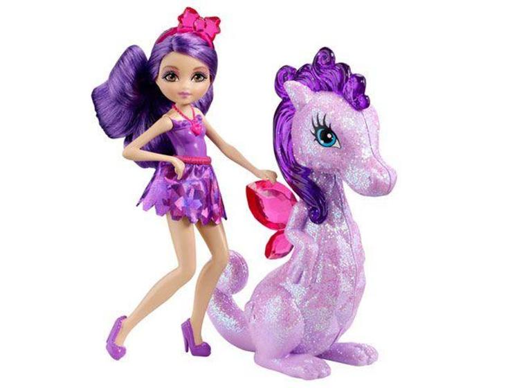 Imagem de Barbie Mini Fada & Dragão Roxa - Escola de Princesas - Mattel