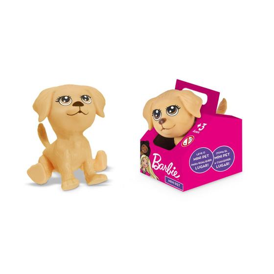 Imagem de Barbie Mini Pet Taffy Cachorrinha Original Vinil 14cm 