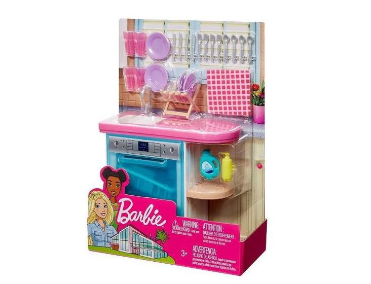 Imagem de Barbie Móveis Básicos Lava Louça Mattel