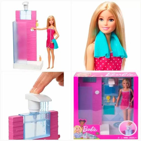 Imagem de BARBIE Moveis e acessórios  - Sortimento Mattel