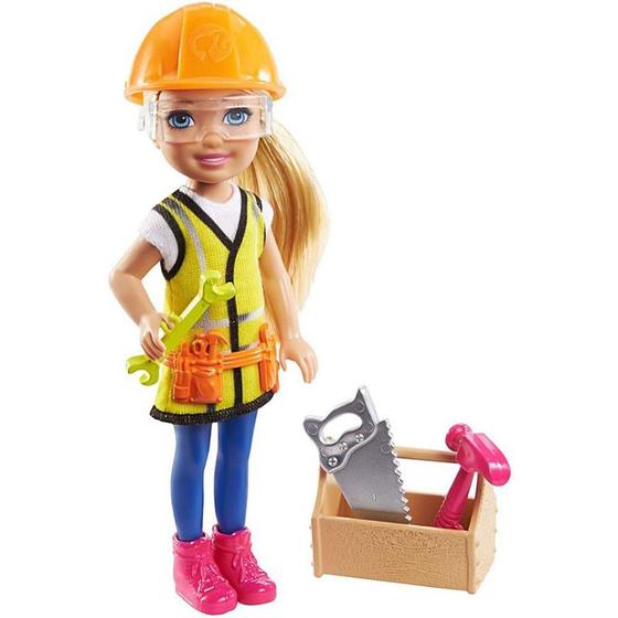 Imagem de Barbie Mundo de Chelsea Can Be Construção - Mattel