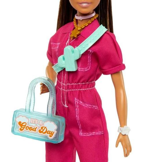 Imagem de Barbie O Filme Boneca Terno de Moda Rosa - Mattel
