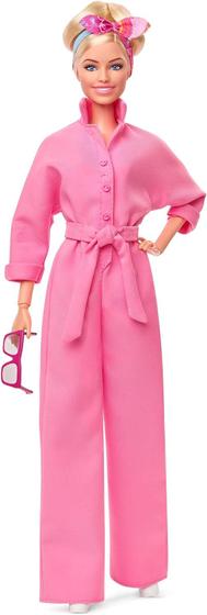 Imagem de Barbie O Filme Macacão Rosa Coleção Barbie Signature - Mattel